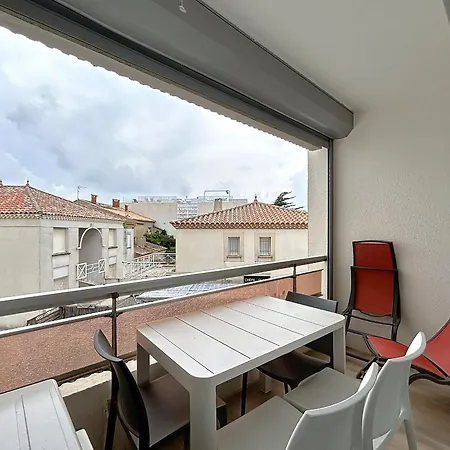 Sur Avec Parking Prive Pour 4 Pers - Fr-1-715-107 Apartamento