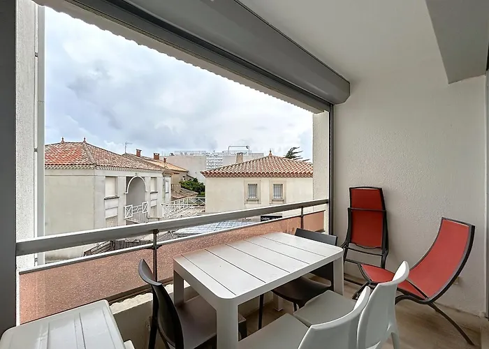 Sur Avec Parking Prive Pour 4 Pers - Fr-1-715-107 Apartmán