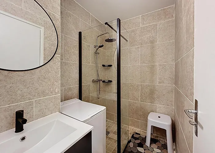 Apartmán Sur Avec Parking Prive Pour 4 Pers - Fr-1-715-107 Mauguio