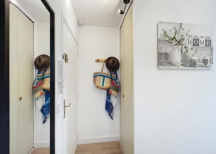 Sur Avec Parking Prive Pour 4 Pers - Fr-1-715-107 Apartmán