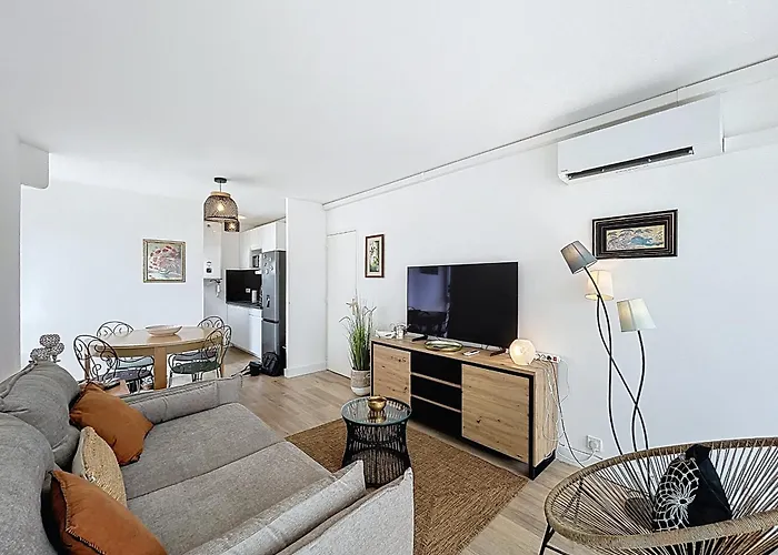 Sur Avec Parking Prive Pour 4 Pers - Fr-1-715-107 Apartmán *